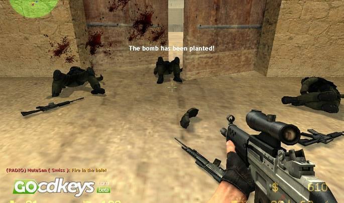 Counter-Strike 1.6 Counter-Strike: Source Counter-Strike