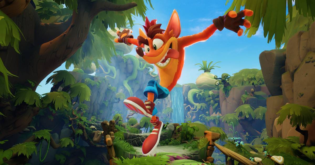 Crash Bandicoot 4 It's About Time PS4 MÍDIA DIGITAL