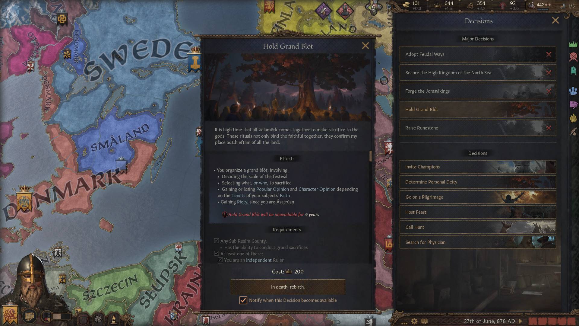 Crusader kings 3 northern lords обзор