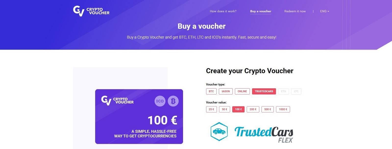 crypto voucher 15 euro