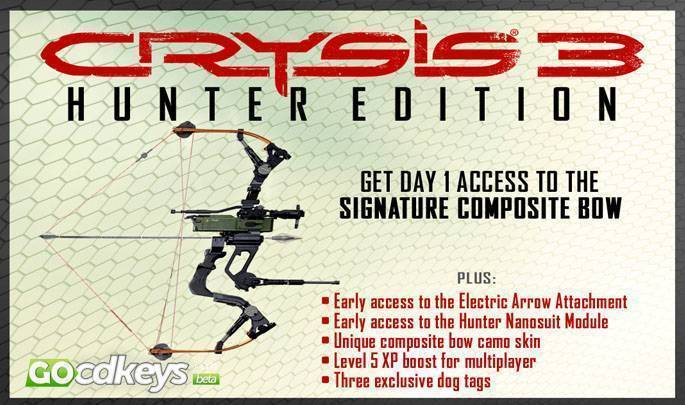 download crysis 3 hunter edition for free
