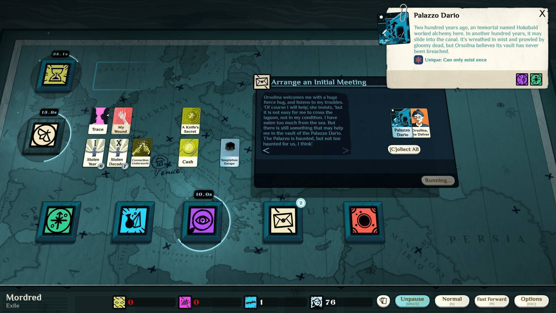 Cultist simulator читы