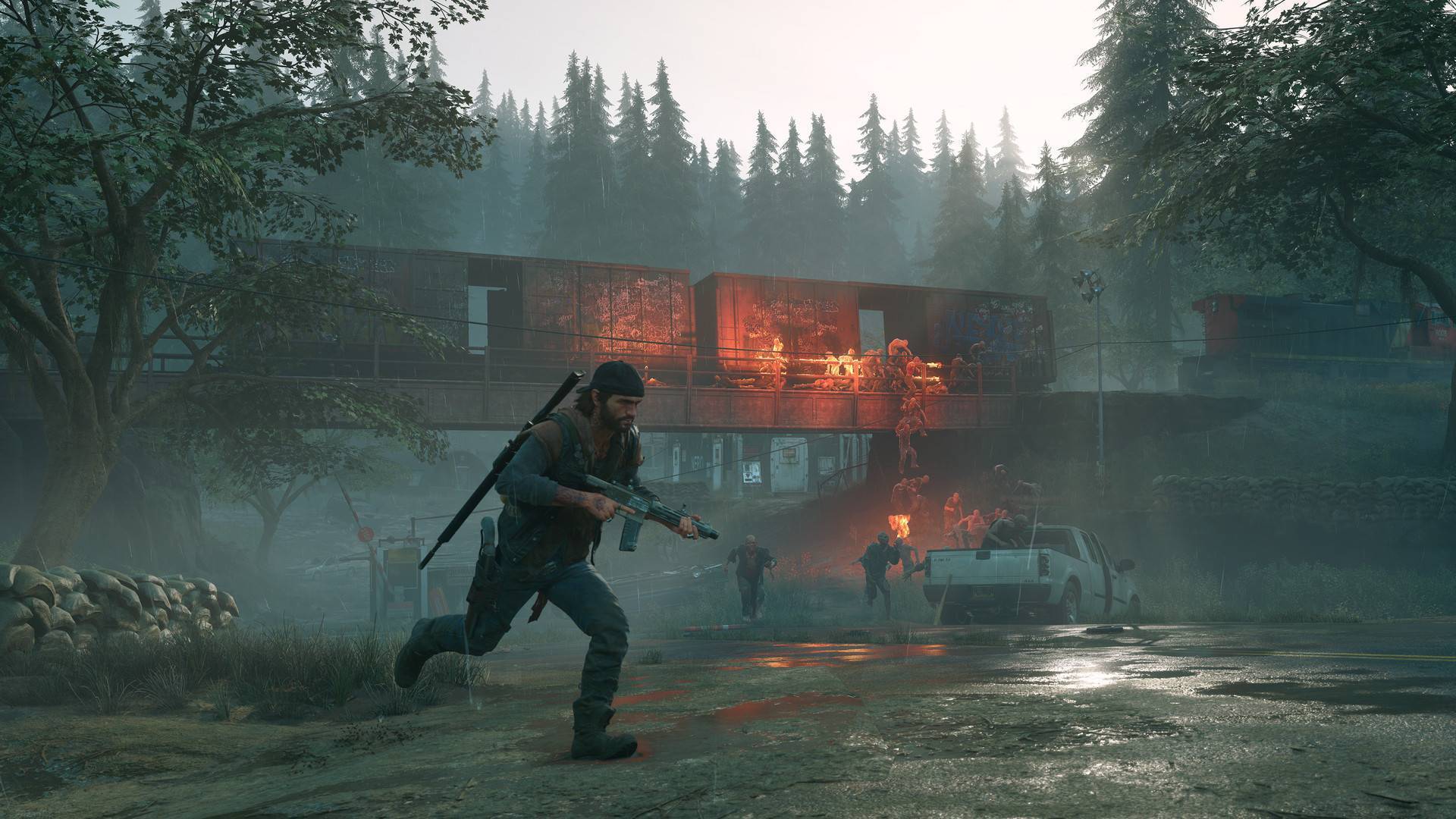 2Cap Days Gone Pc Game Download (Offline only) No CD/DVD/Code
