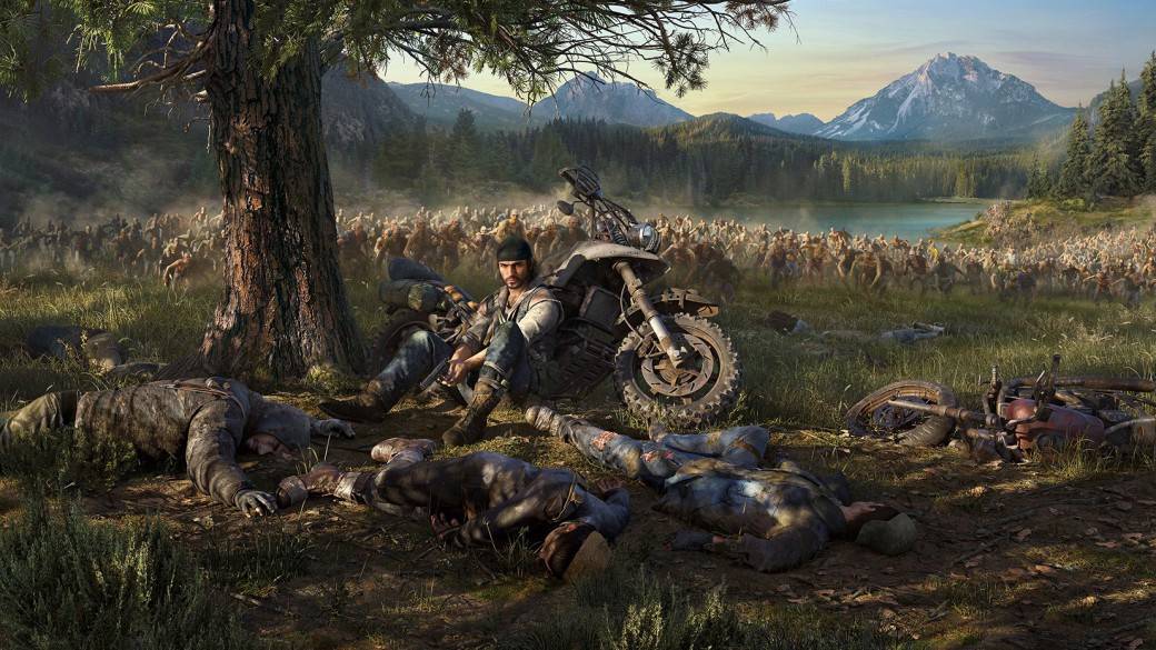 days gone digital code ps4