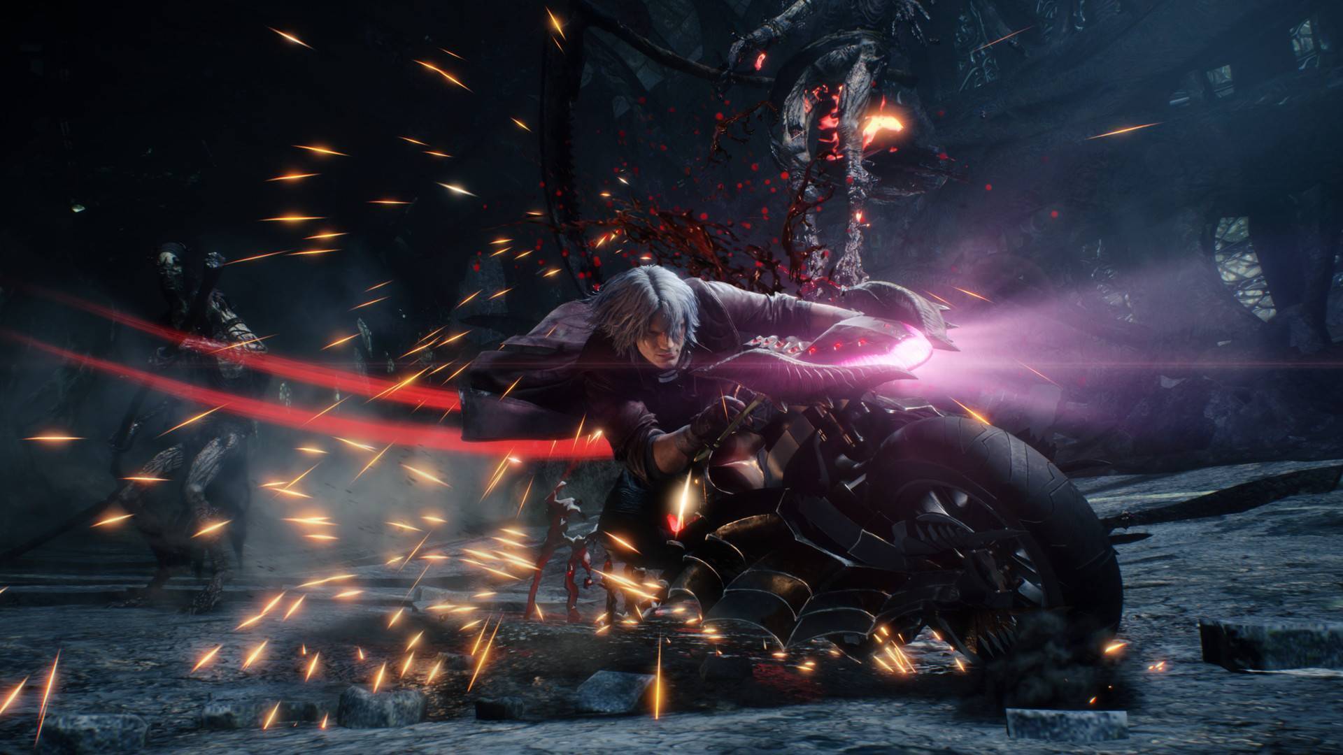 Resultado de imagen de devil may cry 5 pc