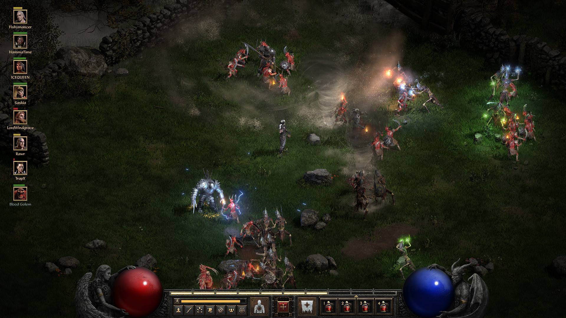 diablo 2 resurrected: switch release