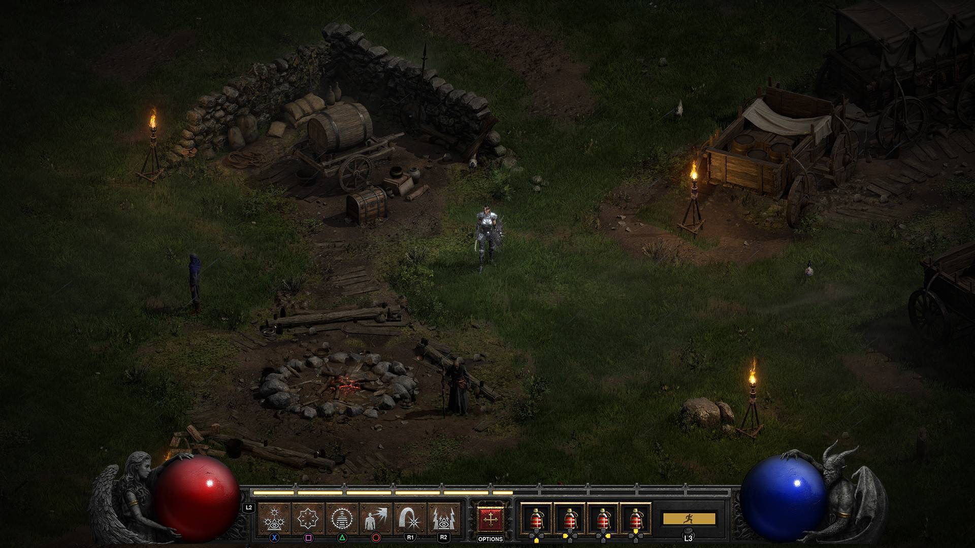 diablo 2 resurrected switch local co op