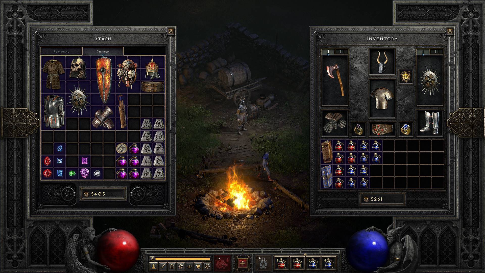 diablo 2: resurrected review switch