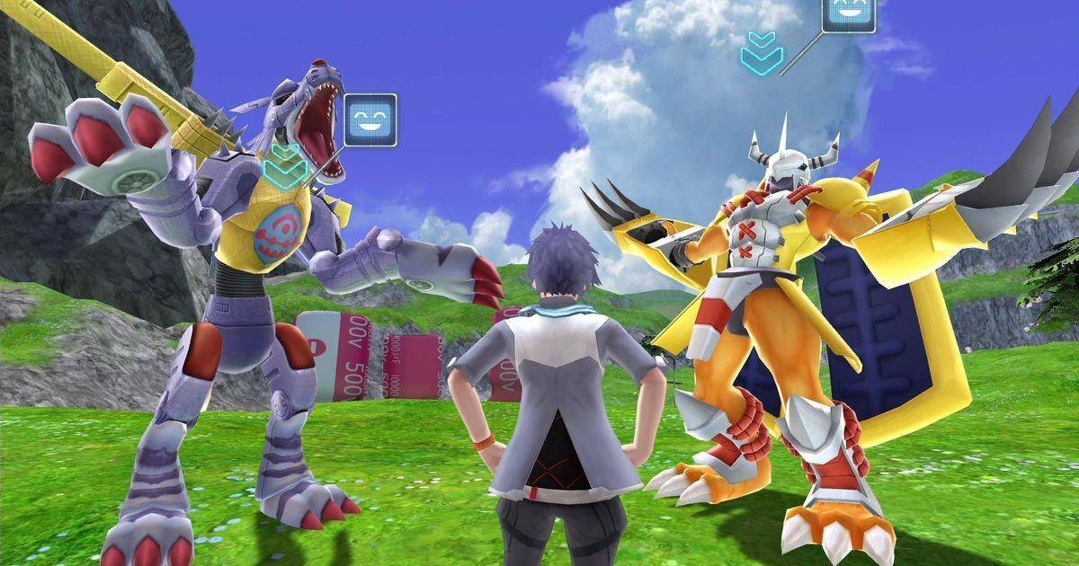 Airfield dobbeltlag Sag Digimon World Next Order (PS4) cheap - Price of $12.25
