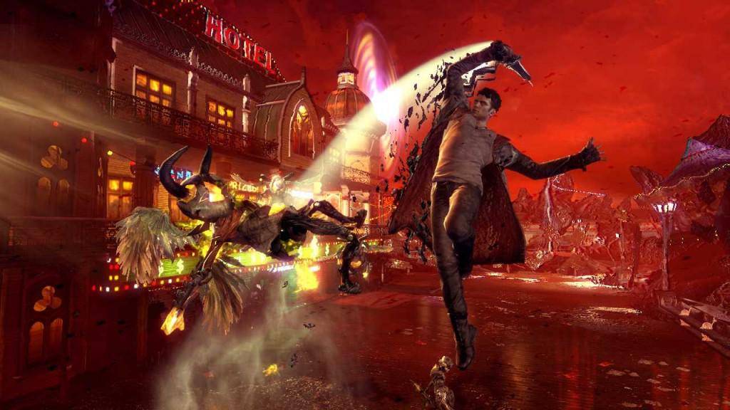 DmC: Devil May Cry Definitive Edition (PS4) – DarkZero