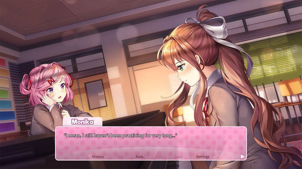 Doki Doki Literature Club Plus