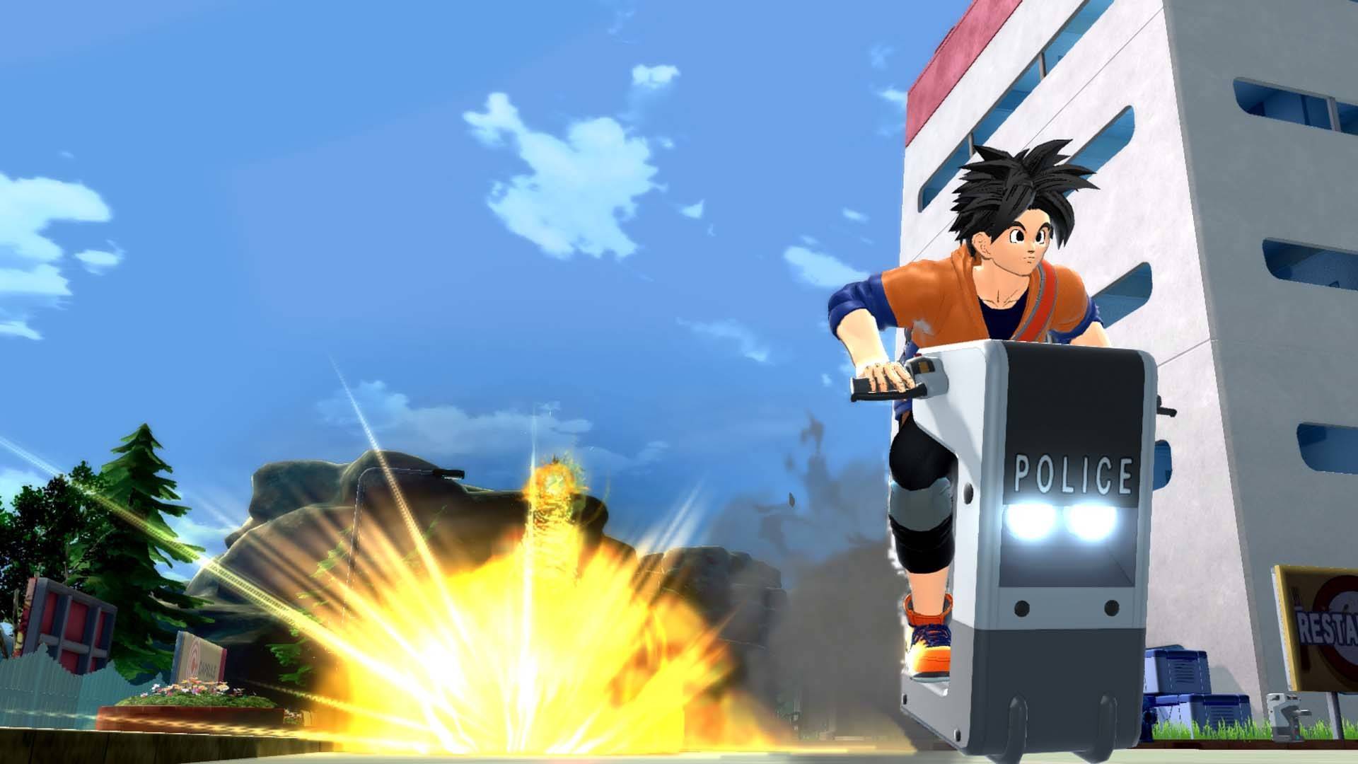 DRAGON BALL: THE BREAKERS para Nintendo Switch - Site Oficial da