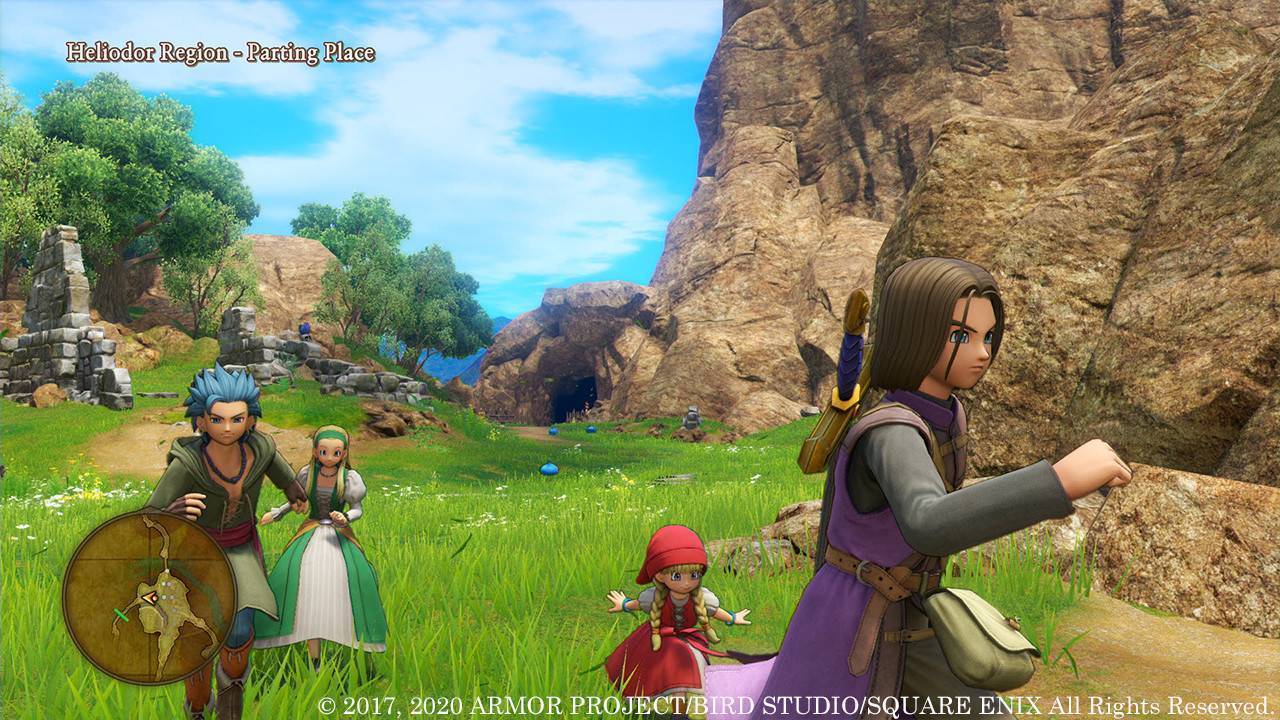 Dragon Quest XI: Echoes of an Elusive Age key for PC!