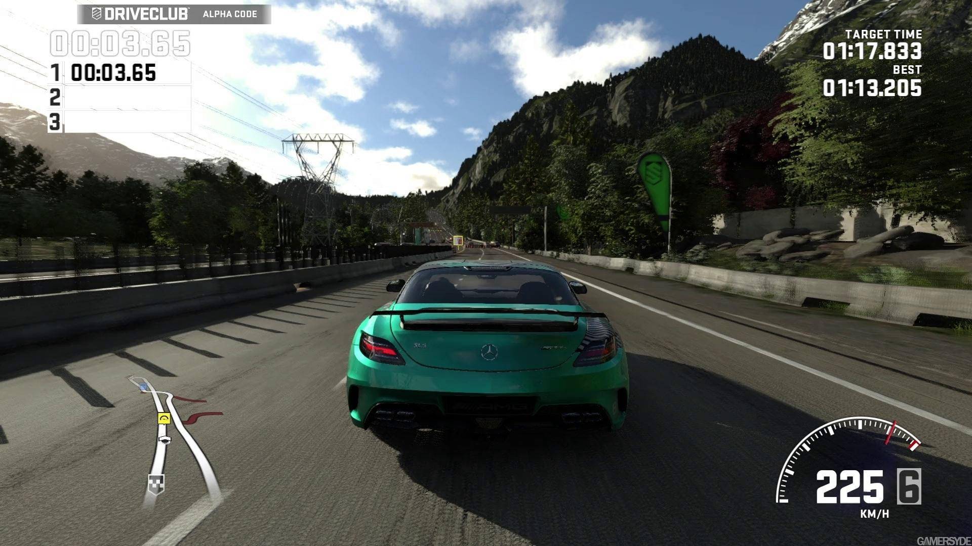 driveclub gameplay ps4