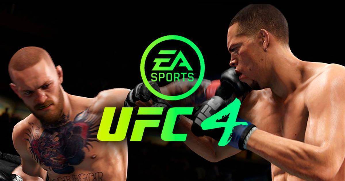 ufc 4 ps4 playstation store