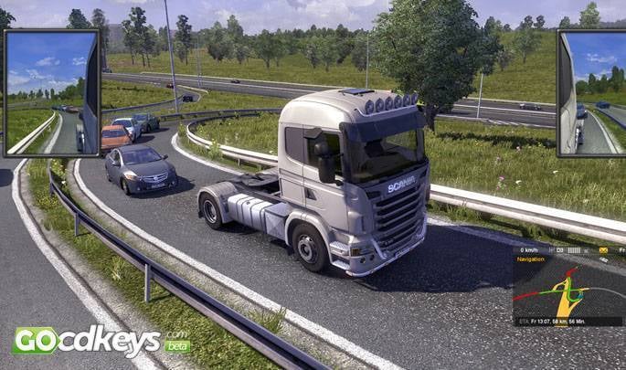 Euro Truck Simulator 2 - Going East! Steam Key für PC, Mac und Linux online  kaufen