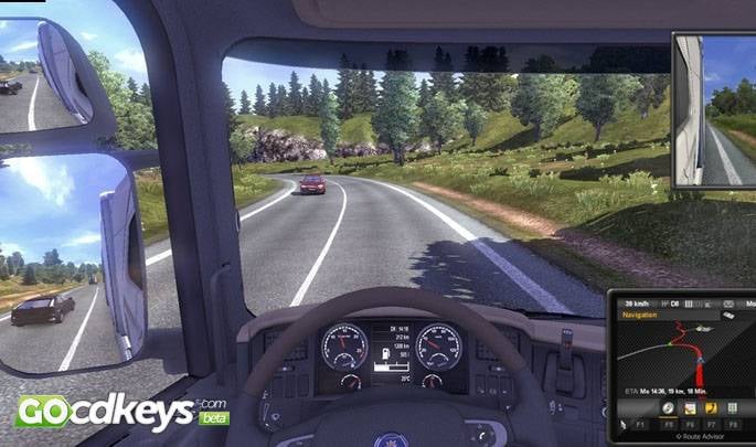 ets2 going east key free