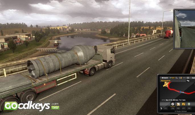 Euro Truck Simulator 2 Going East (PC) Key cheap - Price of $6.77 for Steam