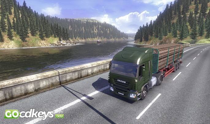 Euro Truck 2 Simulator GOLD EDITION PC / MAC Steam Key GLOBAL Fast Delivery!