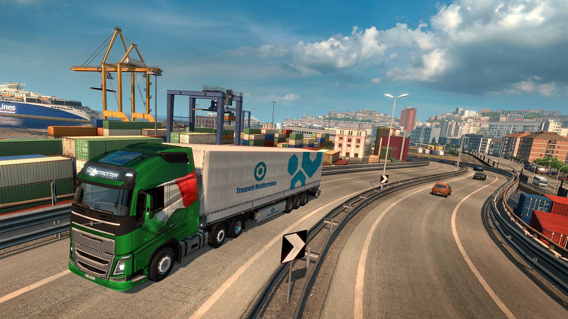 Euro Truck Simulator 2 Italia (PC) Key pas cher - Prix 5,79€ pour Steam