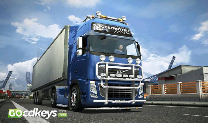 Euro Truck Simulator 2 (ETS 2) - Buy Steam Game PC CD-Key