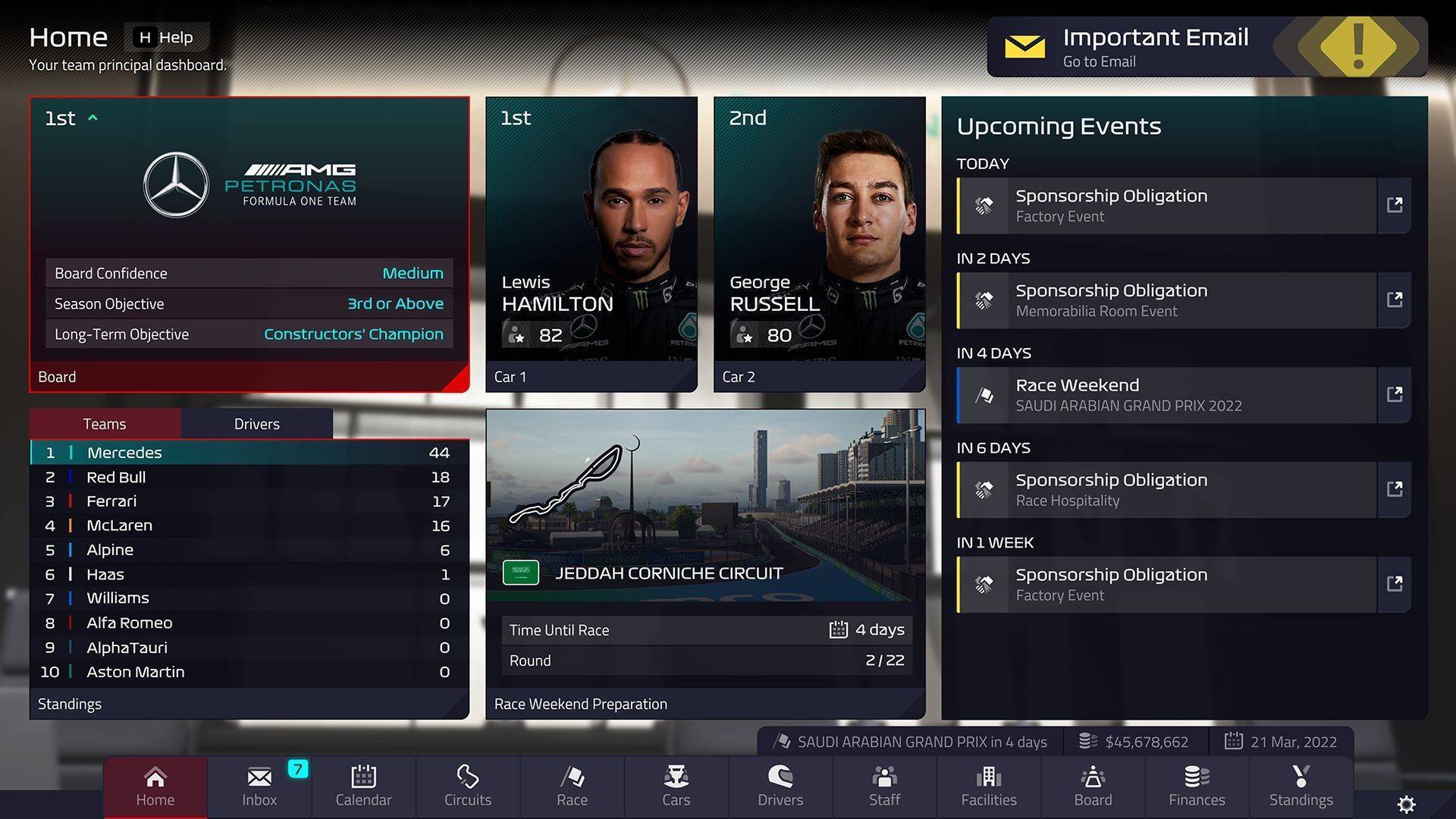 F1 Manager 2022 (PS4) cheap - Price of