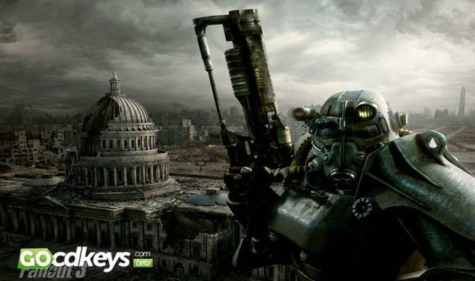 Fallout 3 GOTY Steam CD Key