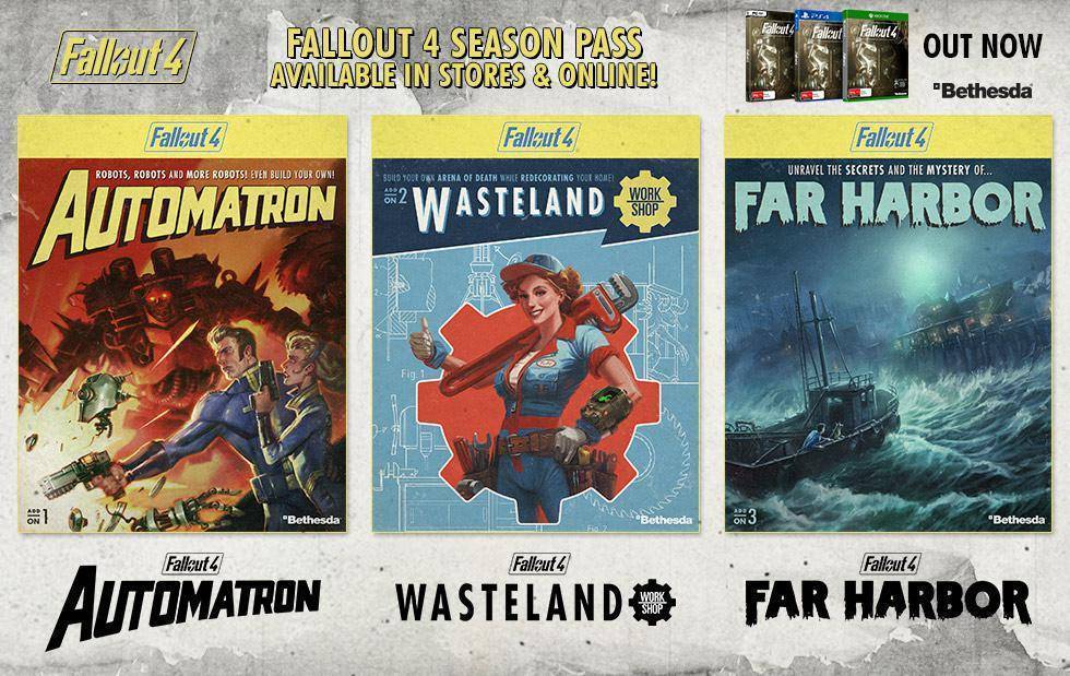 nyse undskyld arve Fallout 4 Season Pass (PS4) cheap - Price of $15.16