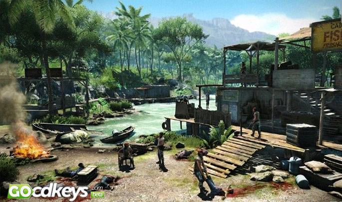Far Cry 3 - PC Game Trainer Cheat PlayFix No-CD No-DVD