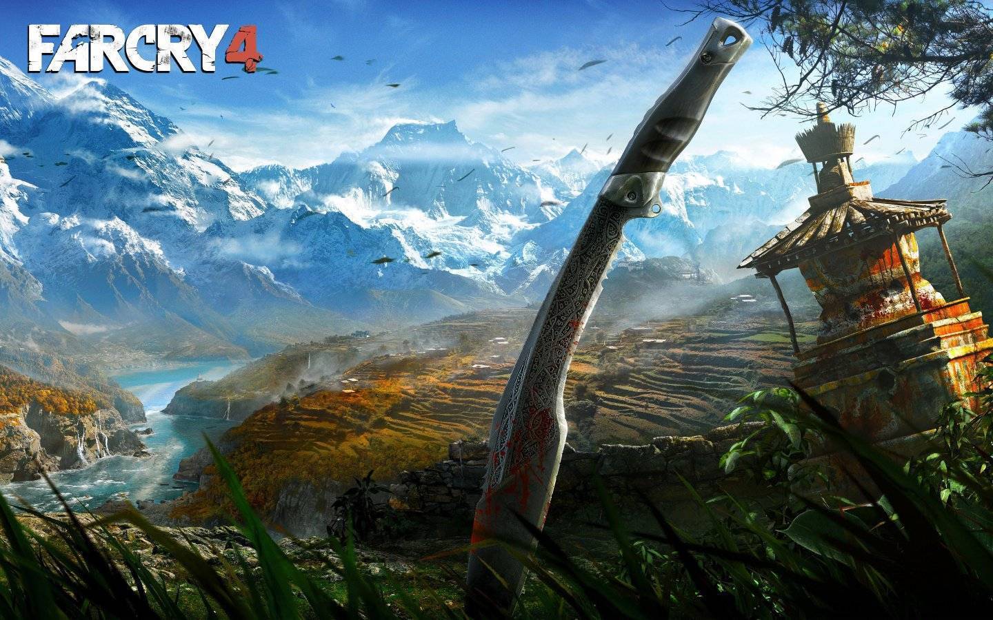 Far Cry 4 Durgesh Prison 