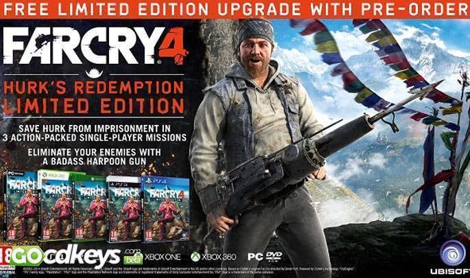Far Cry 4 Gold Edition Pc Key Cheap Price Of 13 99 For Uplay