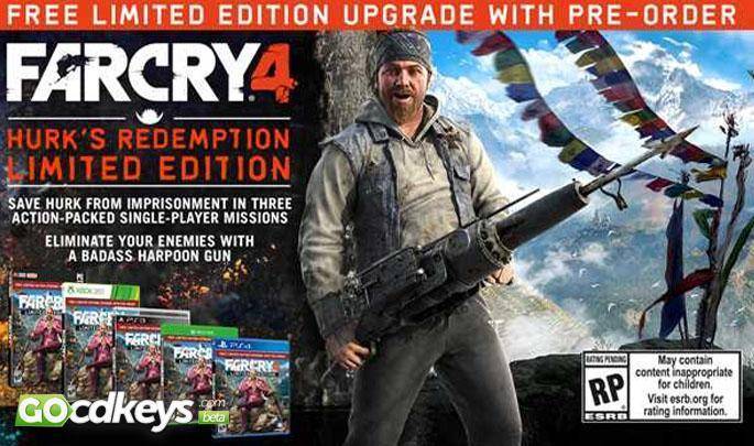 Buy cheap Far Cry 4 - Escape From Durgesh Prison cd key - lowest price
