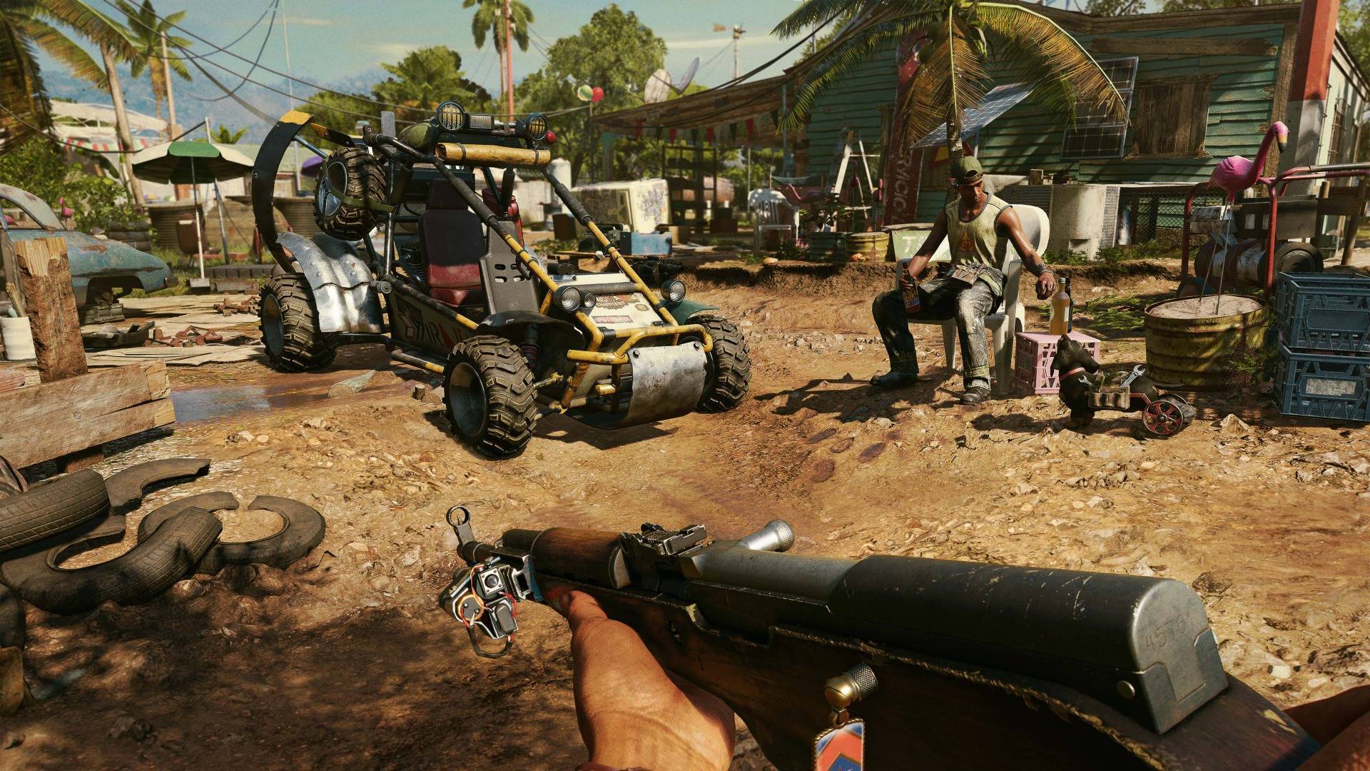 Far Cry 6 Steam Account  Buy cheap on