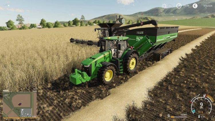 farming simulator 19 xbox one does not fit screen