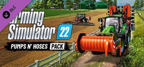 Farming Simulator 22 - Pumps n' Hoses Pack (DLC) (PC) Steam Key GLOBAL