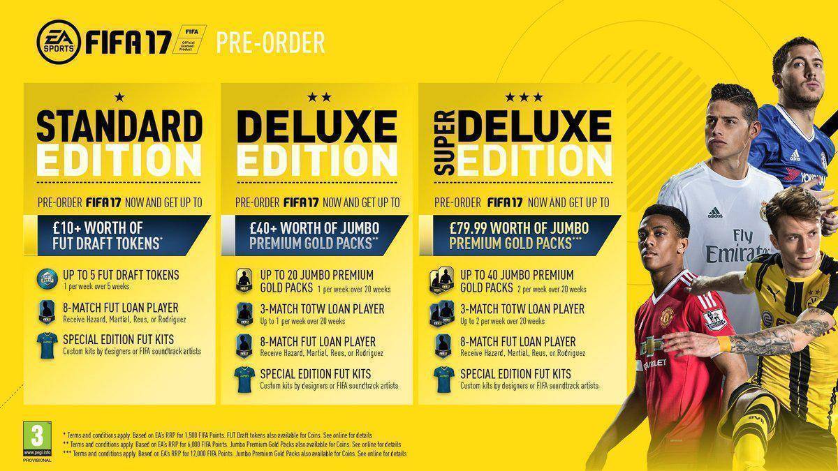 FIFA Deluxe Edition (PS4) cheap - of $3.02