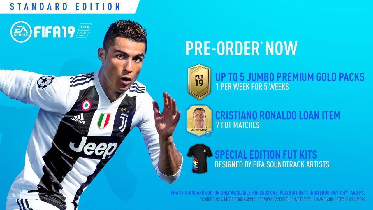 ornament trembling forget FIFA 19 Jumbo Premium Gold Packs DLC (XBOX ONE) cheap - Price of $0.99