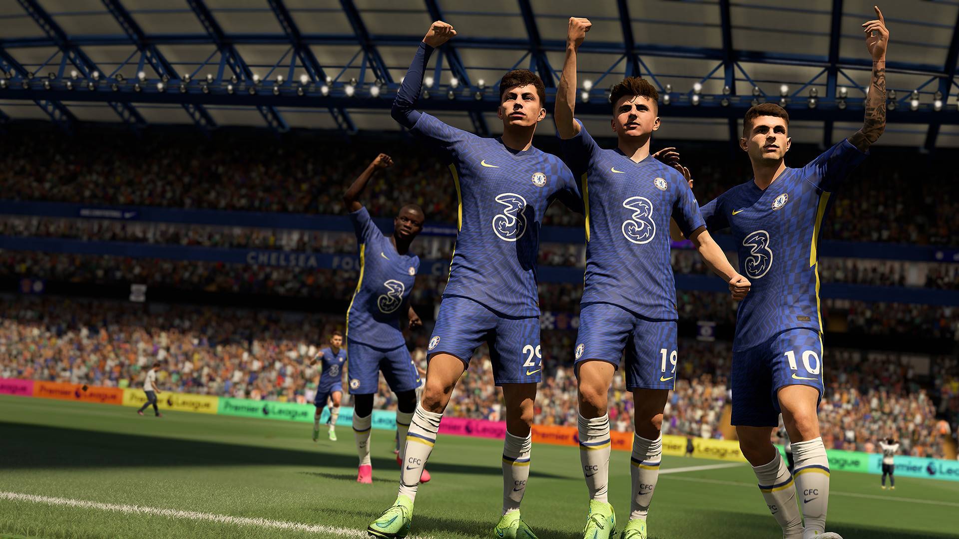 FIFA 22 (PS5) cheap - Price of $16.69