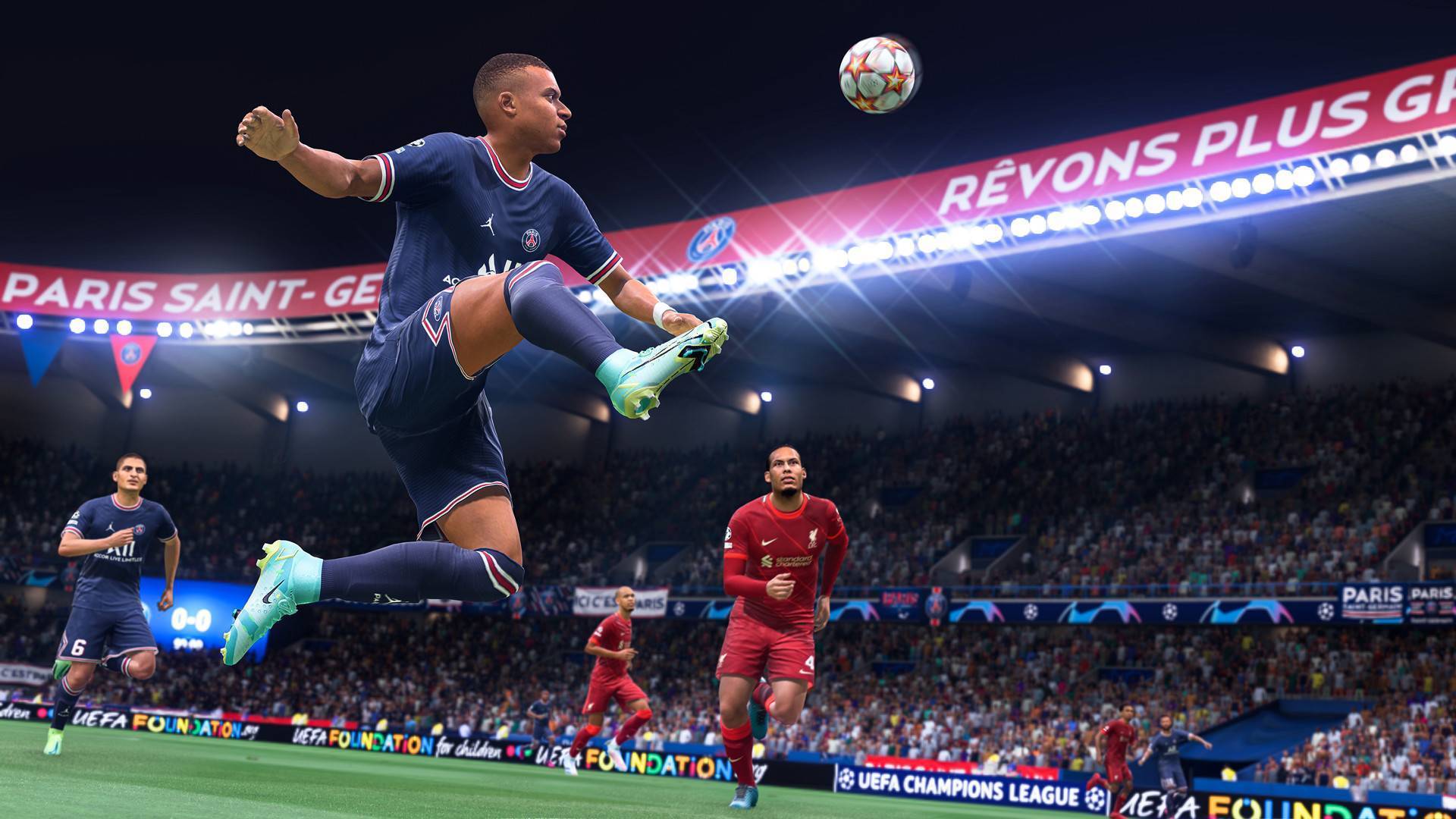 EA sports fifa 22 ps5 is available Tunzaa for Tshs. 213,000