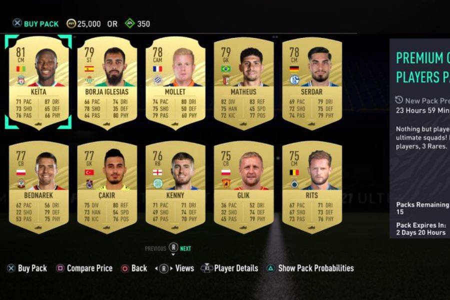kalligrafie kanaal Post FIFA 22 Ultimate Team Points Pack (XBOX ONE) cheap - Price of $20.80