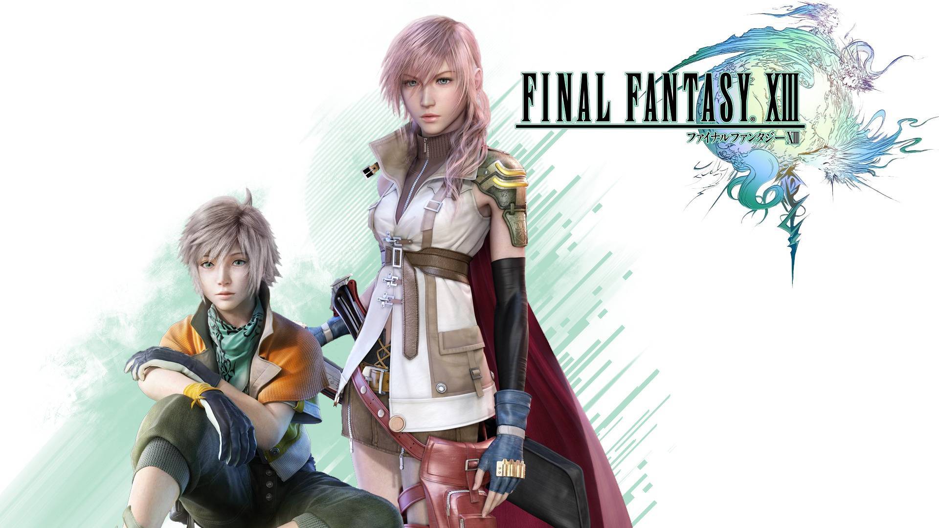 Buy Final Fantasy Xiii And Xiii 2 Bundle Pc Cd Key For Steam Compare Prices