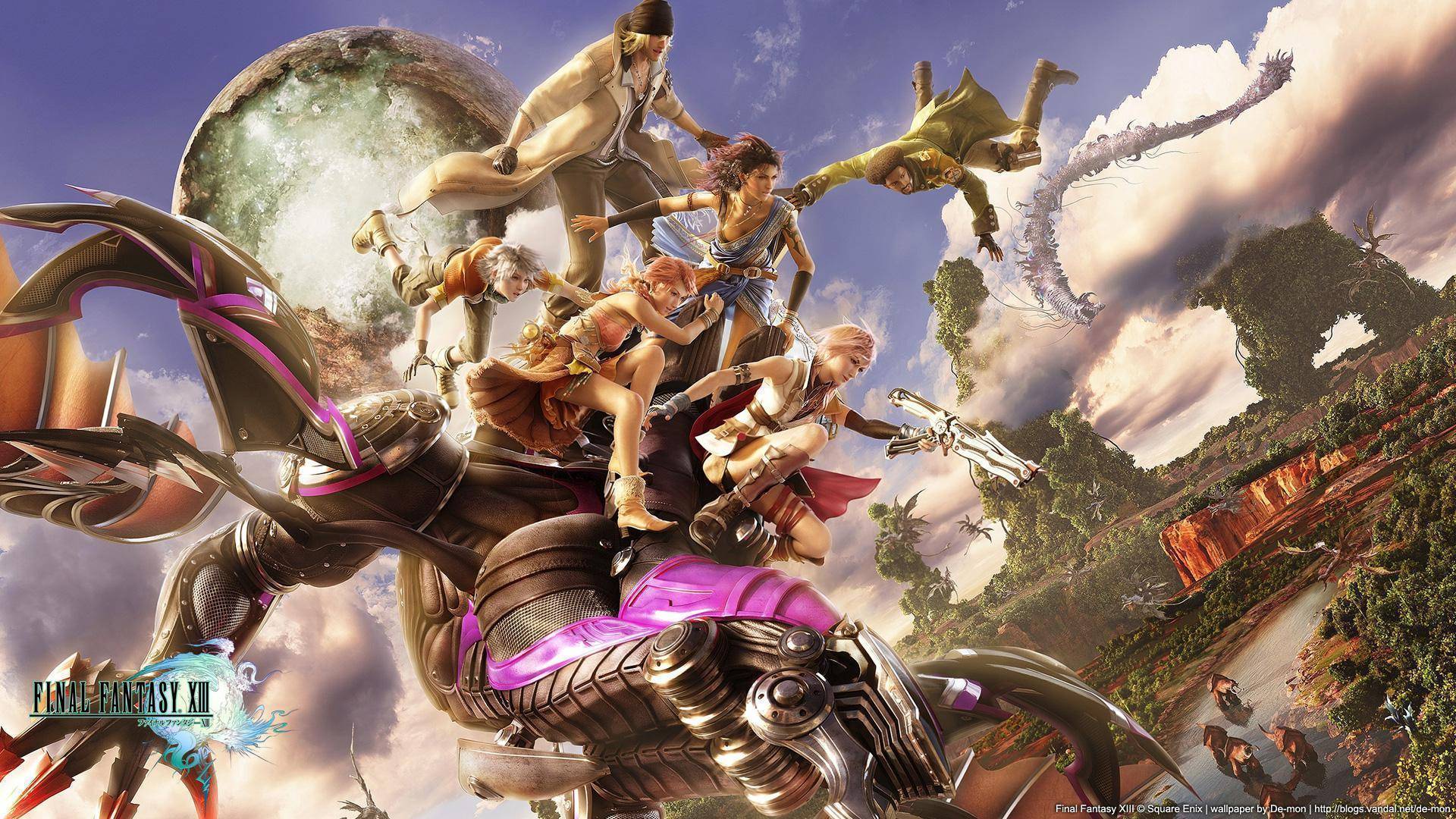 download final fantasy xiii 2 game pass for free