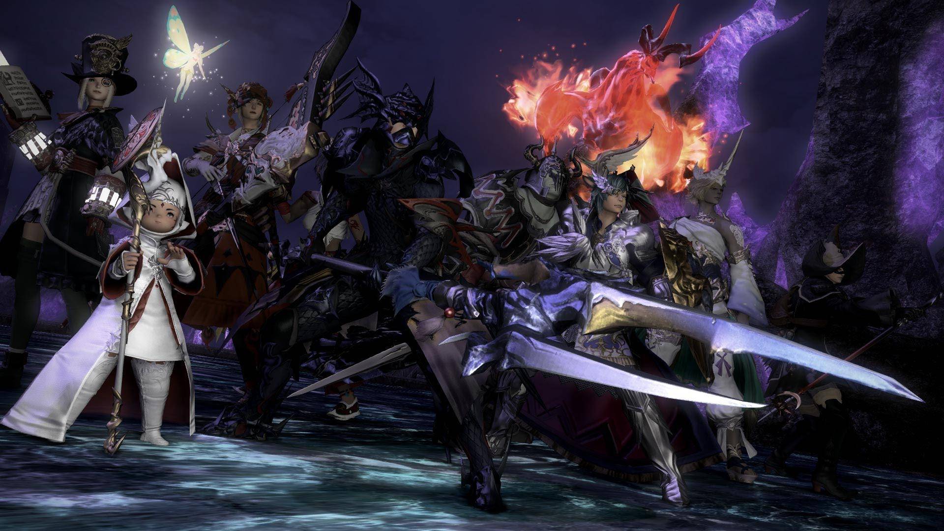 Final Fantasy XIV's Fantastic PS4 Theme Is Now Available and Free in