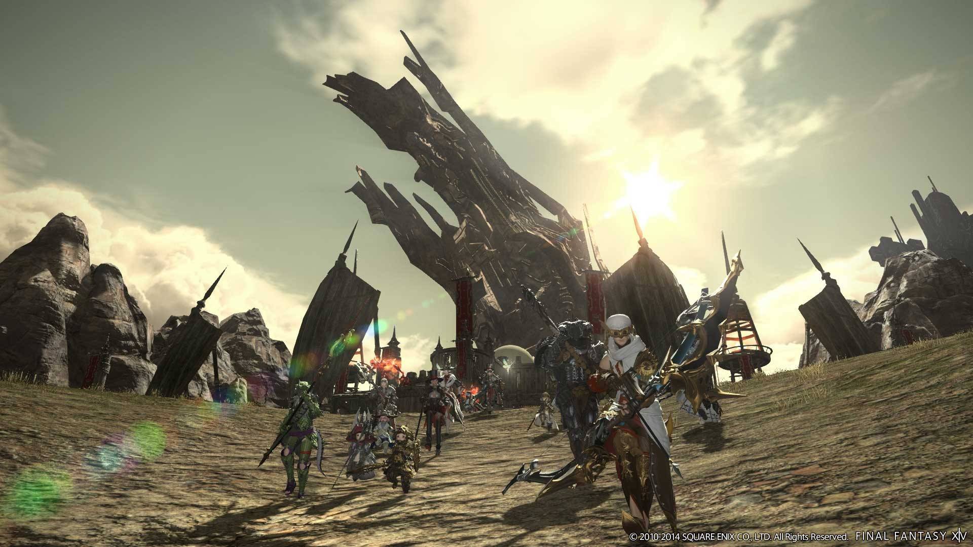 Final Fantasy XIV Online Complete Experience, Square Enix, PlayStation 4,  [Digital]