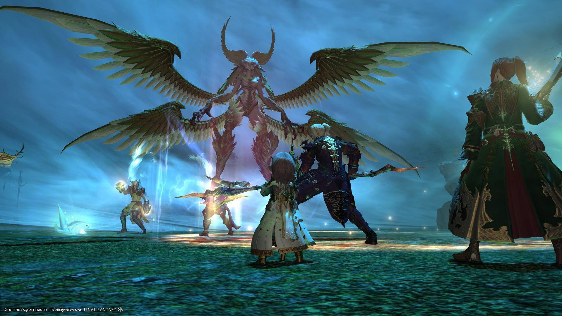 final fantasy xiv online review