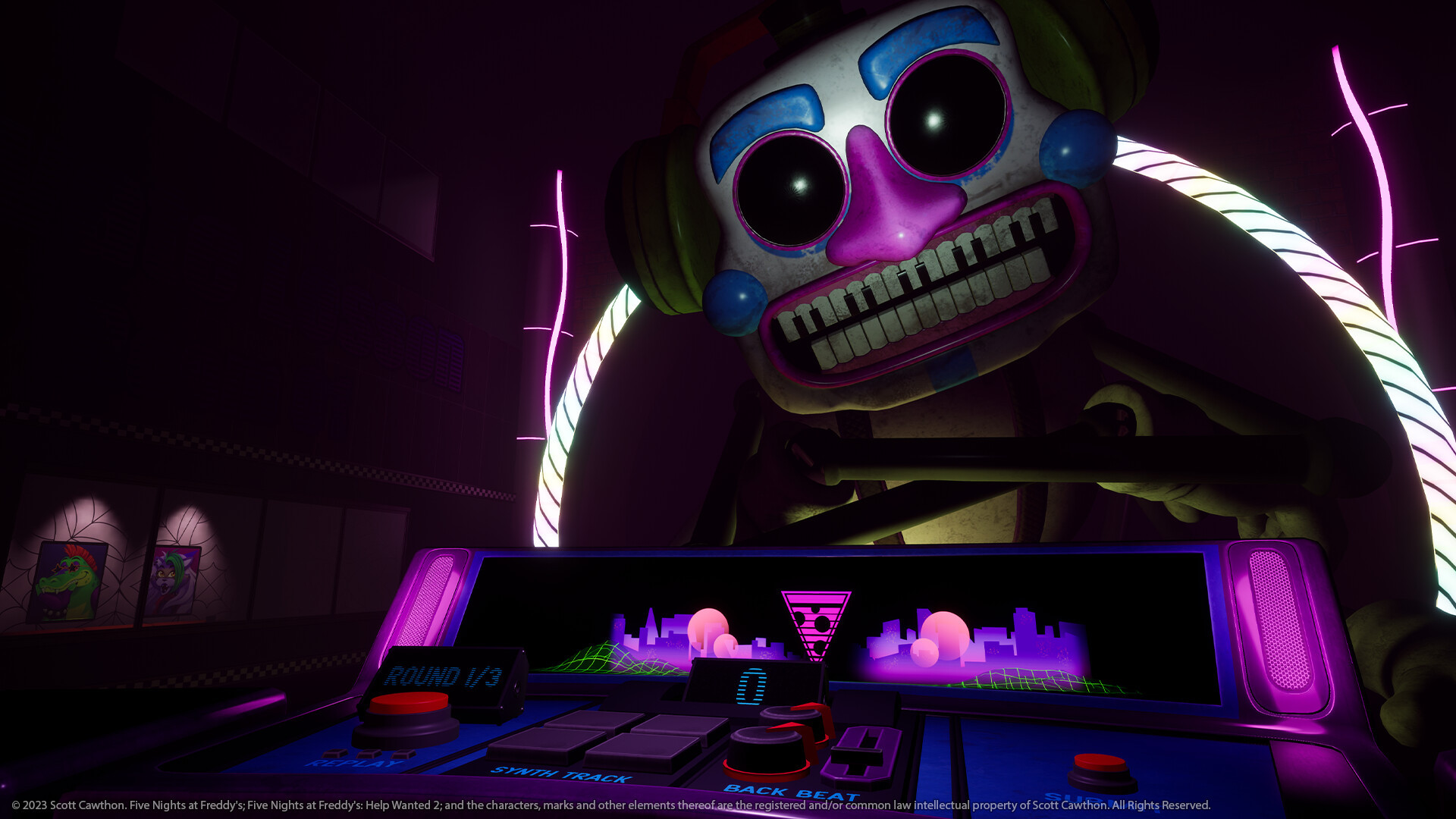 Buy FIVE NIGHTS AT FREDDY'S VR: HELP WANTED Steam PC Key 