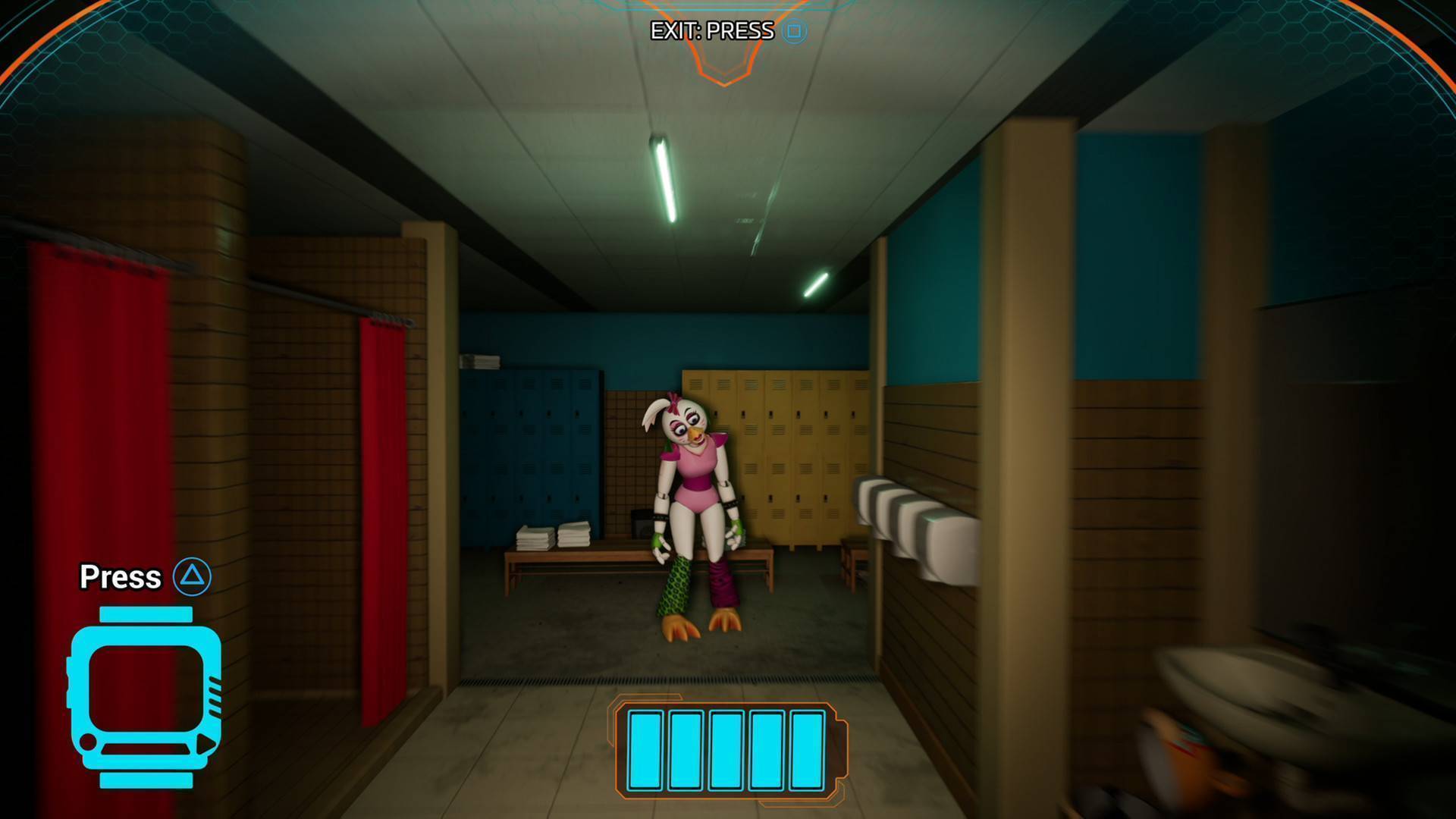  Five Nights at Freddy's: Security Breach (PS4) : Video