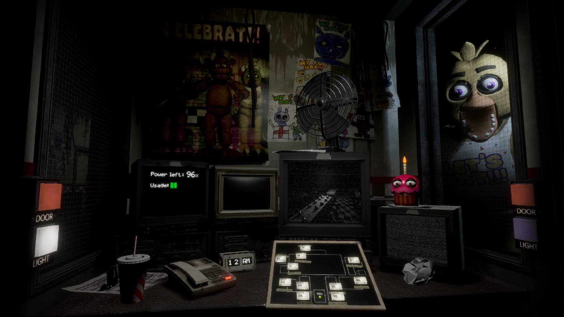 5 nights at freddy's ps4 game