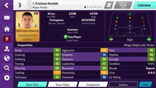 Football Manager 2022 Gameplay HD (PC)