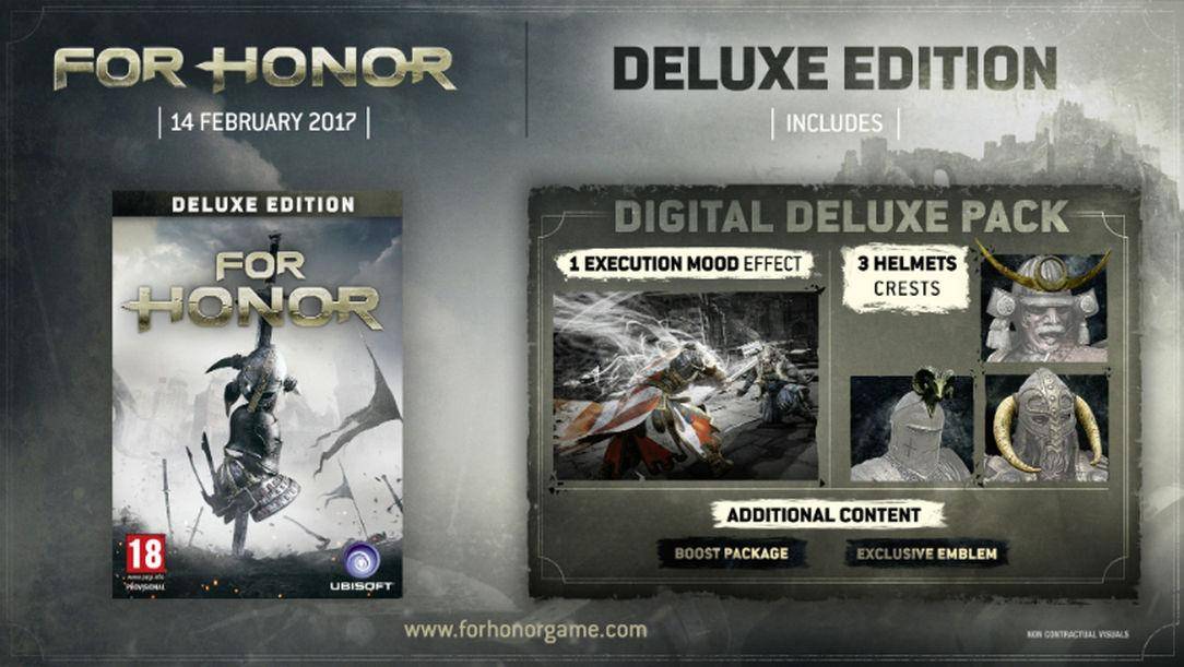 For Honor Deluxe Edition (PC) Key pas cher - Prix 19,50€ pour Uplay